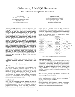 Conclusions - ER Publications