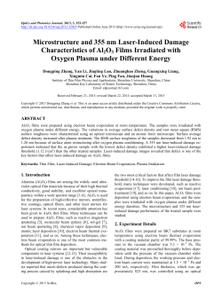 Microstructure and 355 nm Laser-Induced Damage Characteristics