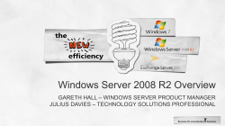 MGX Launch Session - Microsoft Center