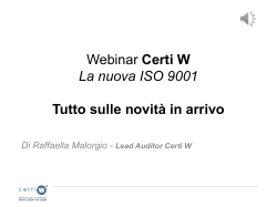 Presentazione standard di PowerPoint