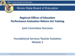 Teacher Evaluation Module 2 ppt