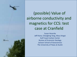 (possible) Value of airborne conductivity and magnetics