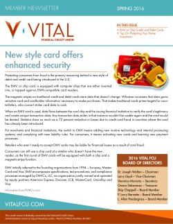 New style card offers enhanced security