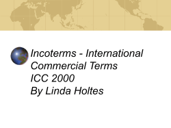 Incoterms