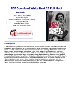 PDF White Heat 25 Full Mobi