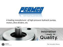 (Tianjin) Hydraulic Inc. The Sensible Choice The Sensible Choice