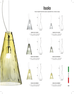 30452-015 CLEAR 1-LIGHT SMALL PENDANT 1 x 60W