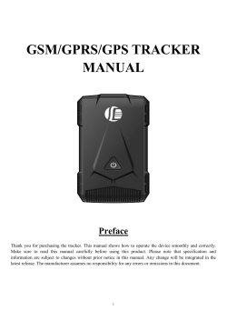 GPS102-B User Manual