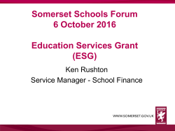 4. Education Services Grant
