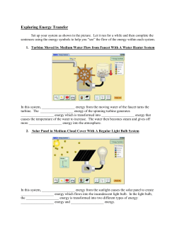 Exploring Energy Transfer
