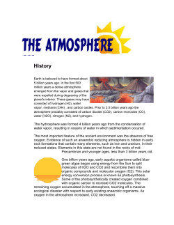 Activity: Atmosphere Riddles - Westgate Mennonite Collegiate