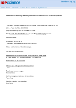 Mathematical modeling of mass generation via confinement of