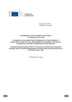 roma integration in enlargement countries