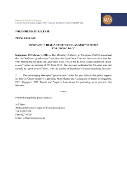 FOR IMMEDIATE RELEASE PRESS RELEASE INCREASE