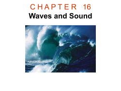 Longitudinal Waves Longitudinal Waves