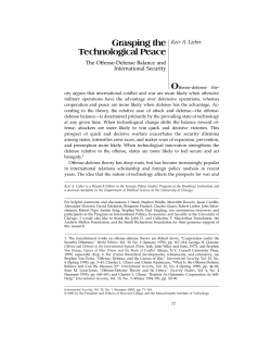 Offense - Georgetown University