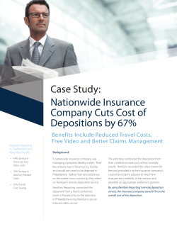 Case Study: Nationwide Insurance Company Cuts Cost of