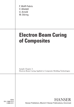 Electron Beam Curing of Composites