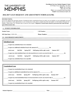 2016-2017 loan request and adjustment form