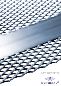 Expanded Metal Catalogue