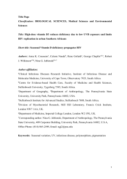 Coussens Manuscript Revision - Spiral