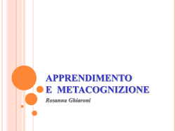 apprendimento