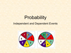Compound Probability Notes File