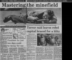 Terror raid leaves rebel capital braced for a blitz