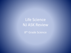 Life Science NJ ASK Review