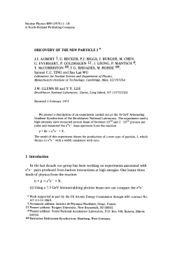 Nuclear Physics B89 (1975) 1-18 &copy; North