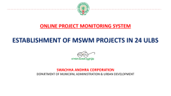 ppt - mswm projects monitoring system