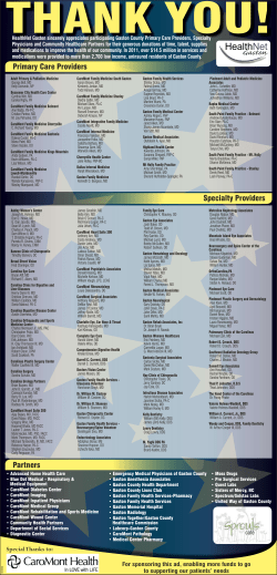 Primary Care Providers Partners Specialty