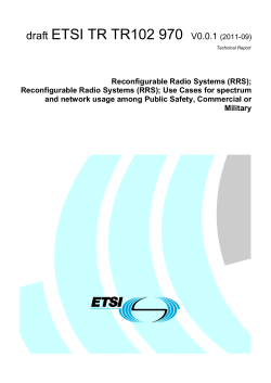 4. Network and Spectrum sharing concepts