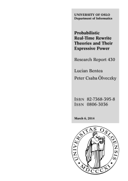 Probabilistic Real-Time Rewrite Theories and Their Expressive