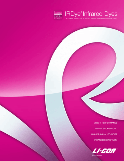 IRDye&reg; Infrared Dyes