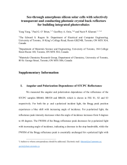 Supplementary information final version