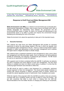 Cyswllt Amgylchedd Cymru / Wales Environment Link