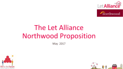 The Let Alliance Northwood Proposition