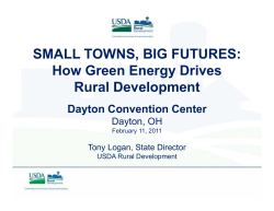 How Green Energy Drives Rural Development