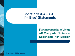 Chapter 3 Syntax, Errors, and Debugging