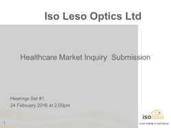 Iso Leso CHI Presentation