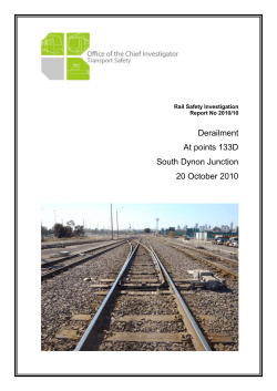 Derailment at points 133D South Dynon Junction (DOCX 1.3 MB)