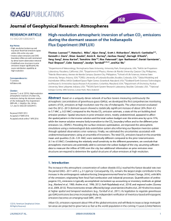 High-resolution atmospheric inversion of urban CO2 emissions