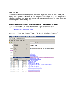 Next, go to View and choose &ldquo;Open FTP Site in Windows Explorer&rdquo;