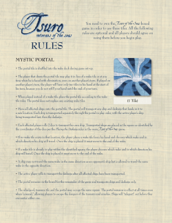 Tsuro Veterans of the Seas Rules