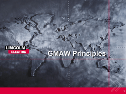 GMAW MIG Welding PPT