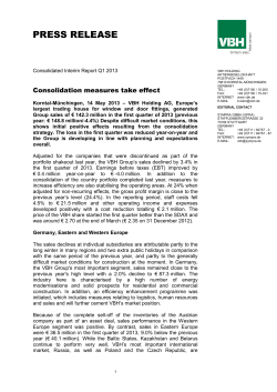 Press release for a Word-File