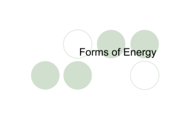 forms of energy powerpoint # 2