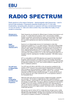 radio spectrum