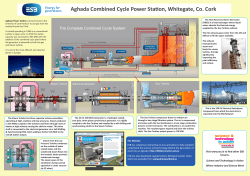 Aghada Combined Cycle Power Station, Whitegate, Co. Cork